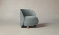 The Laight Chair - Nubuck Leather Tide