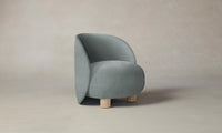 The Laight Chair - Nubuck Leather Tide