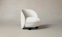 The Laight Chair - Performance Bouclé Polar