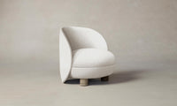 The Laight Chair - Performance Bouclé Polar