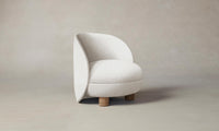 The Laight Chair - Performance Bouclé Polar