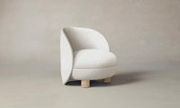 The Laight Chair - Performance Bouclé Polar