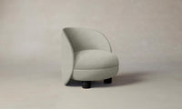 The Laight Chair - Performance Mélange Weave Flint