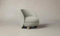 The Laight Chair - Performance Mélange Weave Flint