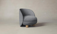 The Laight Chair - Performance Mélange Weave Night