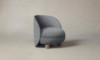 The Laight Chair - Performance Mélange Weave Night