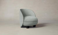 The Laight Chair - Performance Mélange Weave Seaglass