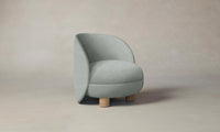 The Laight Chair - Performance Mélange Weave Seaglass