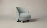 The Laight Chair - Performance Mélange Weave Seaglass