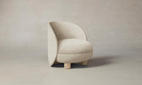 The Laight Chair - Performance Mélange Weave Shell