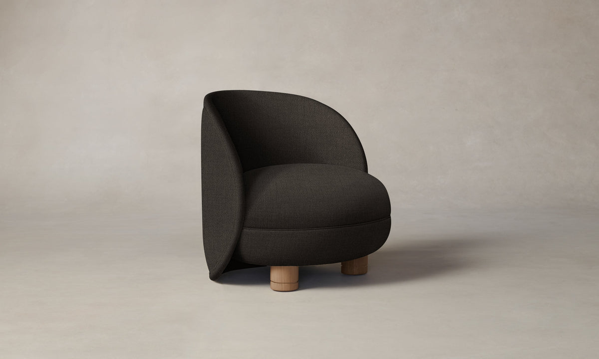 The Laight Chair - Performance Textural Weave Root