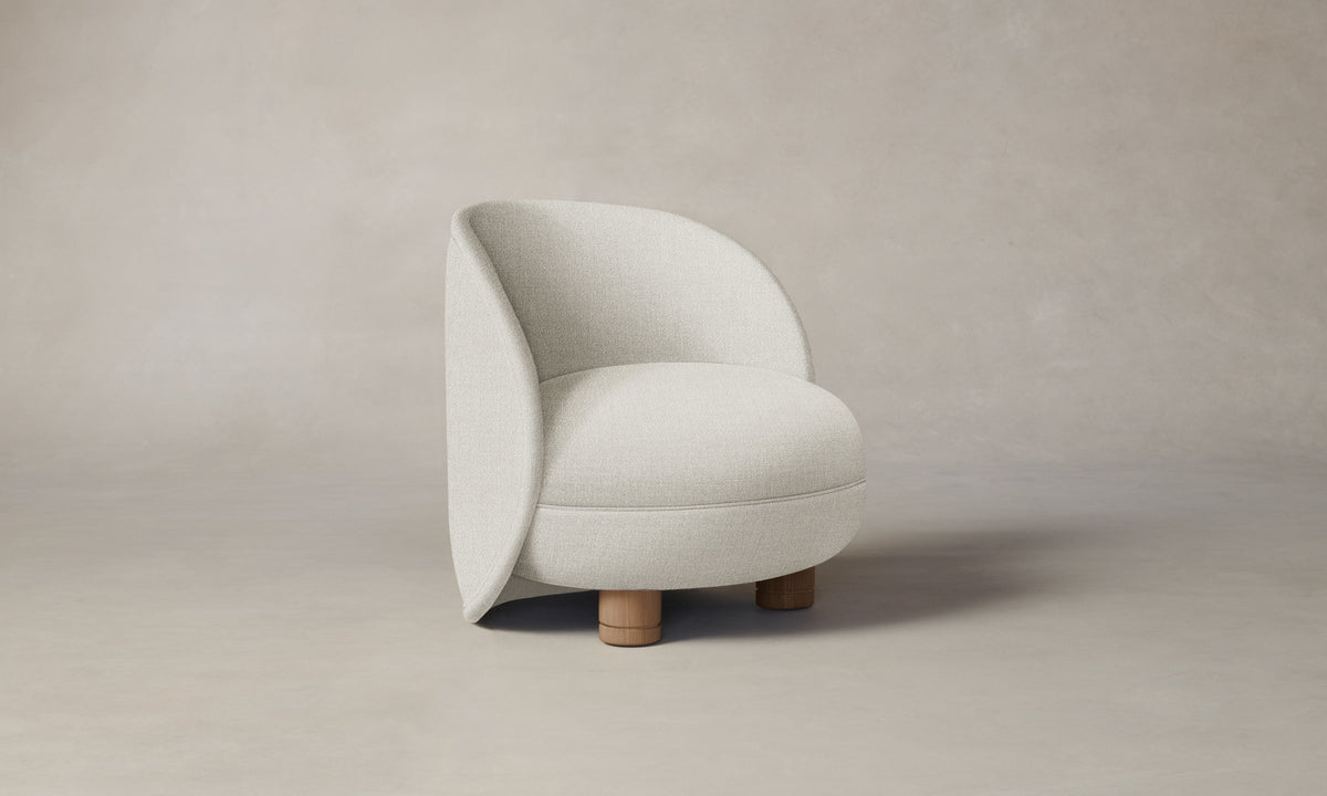 The Laight Chair - Performance Textural Weave Wisp