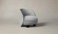 The Laight Chair - Performance Textured Tweed Alpine