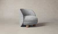 The Laight Chair - Performance Textured Tweed Alpine