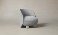 The Laight Chair - Performance Textured Tweed Alpine