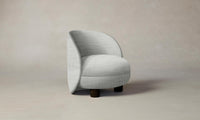 The Laight Chair - Performance Textured Tweed Dove