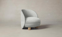 The Laight Chair - Performance Textured Tweed Dove