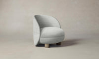 The Laight Chair - Performance Textured Tweed Dove