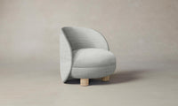 The Laight Chair - Performance Textured Tweed Dove