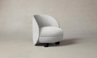 The Laight Chair - Performance Textured Tweed Snow