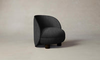 The Laight Chair - Performance Tweed Char