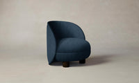 The Laight Chair - Performance Tweed Denim