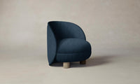 The Laight Chair - Performance Tweed Denim