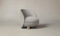 The Laight Chair - Performance Tweed Oatmeal