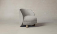 The Laight Chair - Performance Tweed Oatmeal