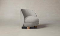 The Laight Chair - Performance Tweed Oatmeal