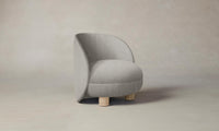 The Laight Chair - Performance Tweed Oatmeal