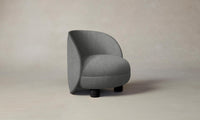 The Laight Chair - Performance Tweed Smoke