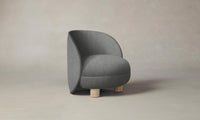 The Laight Chair - Performance Tweed Smoke