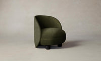 The Laight Chair - Performance Velvet Olive