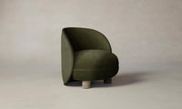 The Laight Chair - Performance Velvet Olive