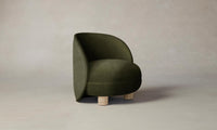 The Laight Chair - Performance Velvet Olive