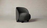 The Laight Chair - Performance Velvet Slate