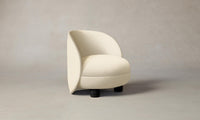 The Laight Chair - Performance Woven Chenille Desert