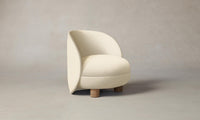 The Laight Chair - Performance Woven Chenille Desert