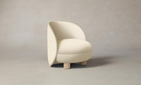 The Laight Chair - Performance Woven Chenille Desert