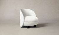 The Laight Chair - Performance Woven Chenille Lace