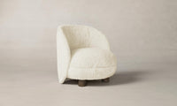 The Laight Chair - Shearling Ivory