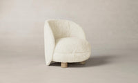 The Laight Chair - Shearling Ivory