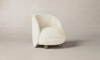 The Laight Chair - Shearling Ivory