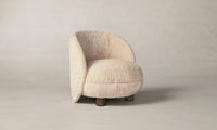 The Laight Chair - Shearling Shea