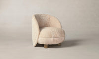 The Laight Chair - Shearling Shea