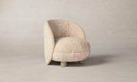 The Laight Chair - Shearling Shea