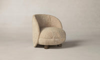 The Laight Chair - Shearling Toffee