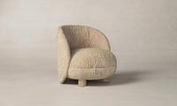 The Laight Chair - Shearling Toffee