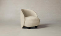 The Laight Chair - Tuscan Leather Bisque